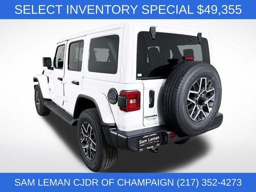 2026 Jeep Wrangler Sahara