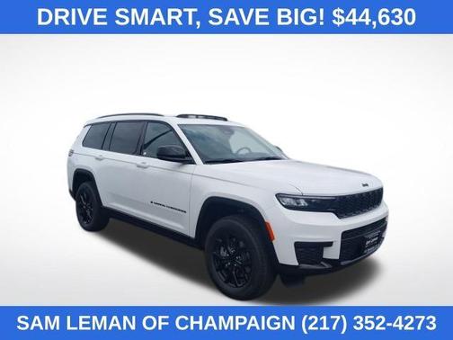 2025 Jeep Grand Cherokee L Laredo