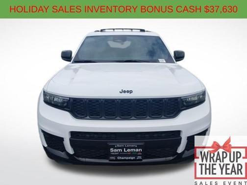 2025 Jeep Grand Cherokee L Laredo