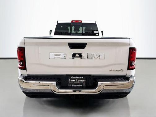 Bright White Clearcoat 2026 RAM 3500 Tradesman