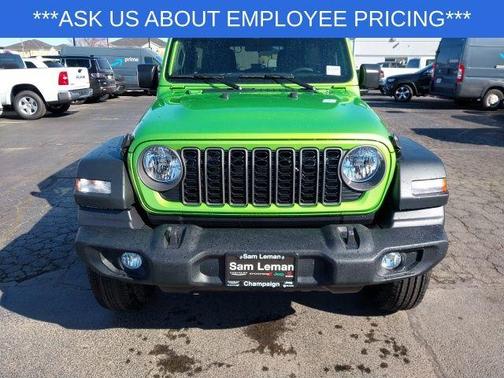 2025 Jeep Wrangler Sport