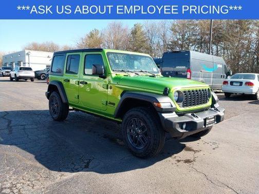 2025 Jeep Wrangler Sport