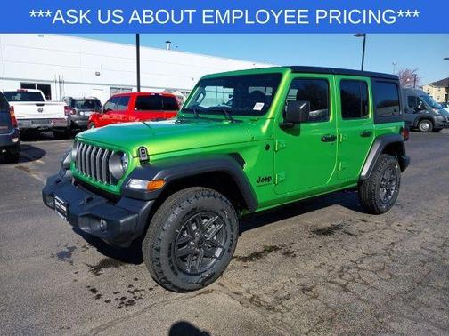 2025 Jeep Wrangler Sport