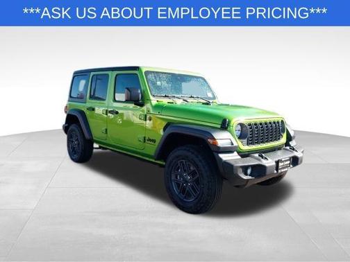 2025 Jeep Wrangler Sport