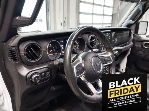 2022 Jeep Wrangler Unlimited Sahara High Altitude