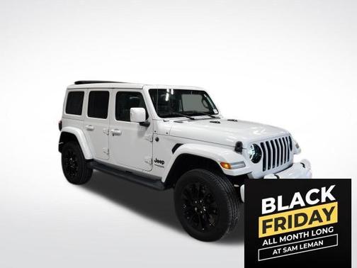 2022 Jeep Wrangler Unlimited Sahara High Altitude