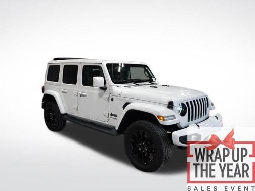2022 Jeep Wrangler Unlimited Sahara High Altitude