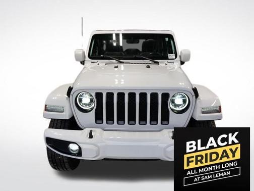2022 Jeep Wrangler Unlimited Sahara High Altitude