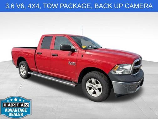 Flame Red Clearcoat 2018 RAM 1500 ST
