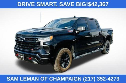 2022 Chevrolet Silverado 1500 LT Trail Boss
