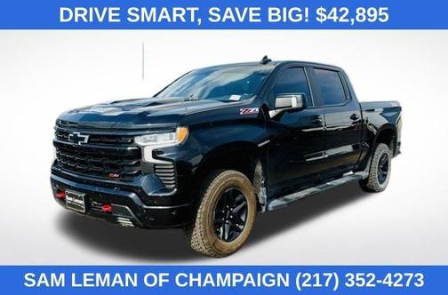 2022 Chevrolet Silverado 1500 LT Trail Boss