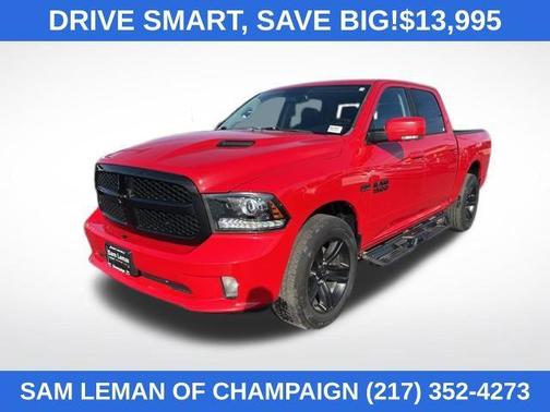 2017 RAM 1500 Sport