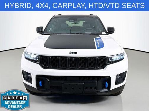 Bright White Clearcoat 2024 Jeep Grand Cherokee 4xe Trailhawk