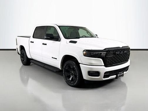Bright White Clearcoat 2026 RAM 1500 Big Horn/Lone Star