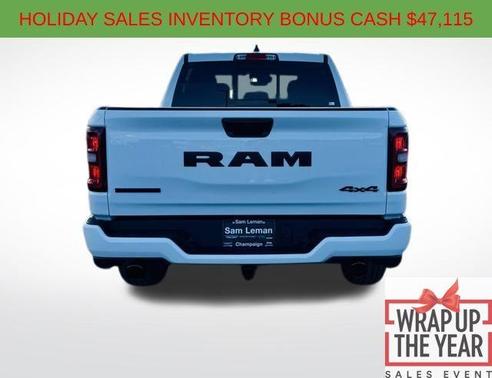 2026 RAM 1500 Big Horn/Lone Star