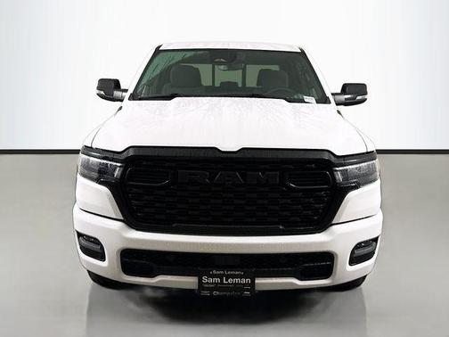 Bright White Clearcoat 2026 RAM 1500 Big Horn/Lone Star