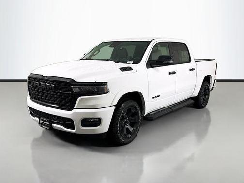 Bright White Clearcoat 2026 RAM 1500 Big Horn/Lone Star
