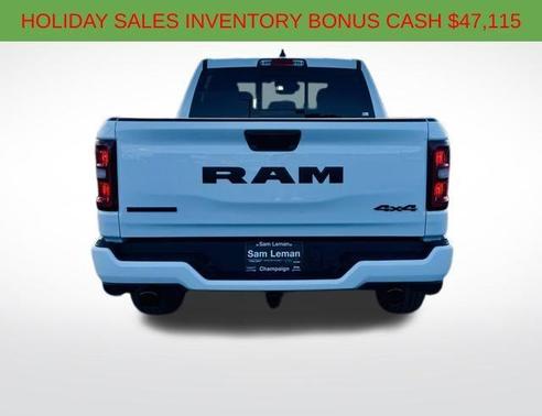 2026 RAM 1500 Big Horn/Lone Star