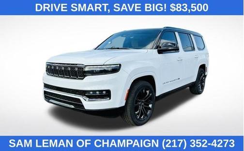 2024 Jeep Grand Wagoneer Series III