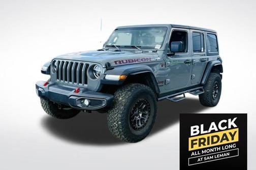2022 Jeep Wrangler Unlimited Rubicon