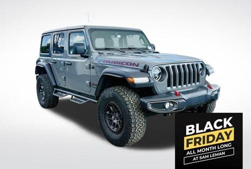 2022 Jeep Wrangler Unlimited Rubicon