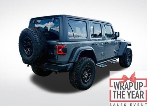 2022 Jeep Wrangler Unlimited Rubicon