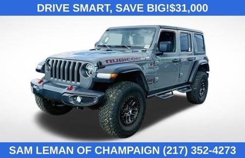 2022 Jeep Wrangler Unlimited Rubicon