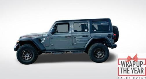 2022 Jeep Wrangler Unlimited Rubicon
