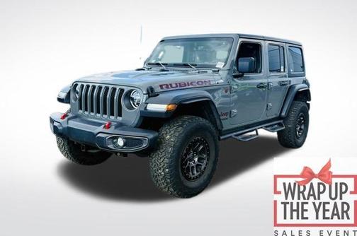 2022 Jeep Wrangler Unlimited Rubicon
