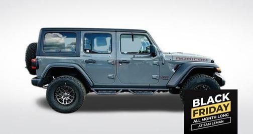 2022 Jeep Wrangler Unlimited Rubicon