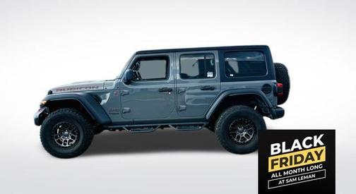 2022 Jeep Wrangler Unlimited Rubicon