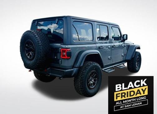 2022 Jeep Wrangler Unlimited Rubicon