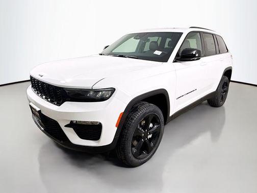 Bright White Clearcoat 2025 Jeep Grand Cherokee Limited
