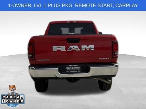 Flame Red Clearcoat 2026 RAM 2500 Big Horn