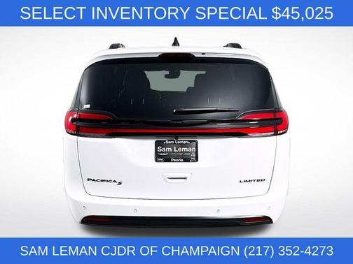 2026 Chrysler Pacifica Limited