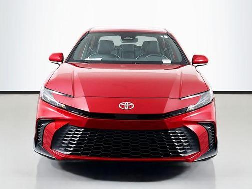 Red 2025 Toyota Camry SE