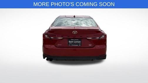 Red 2025 Toyota Camry SE