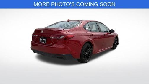 Red 2025 Toyota Camry SE