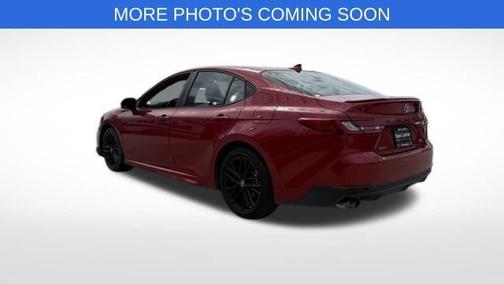 Red 2025 Toyota Camry SE