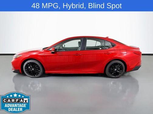 Red 2025 Toyota Camry SE