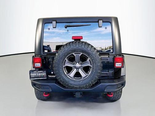 2017 Jeep Wrangler Unlimited Rubicon