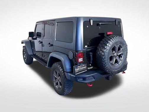 2017 Jeep Wrangler Unlimited Rubicon