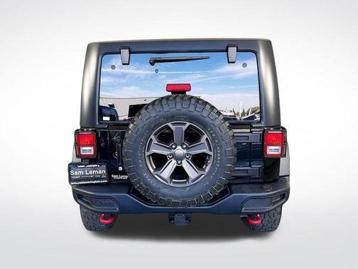 2017 Jeep Wrangler Unlimited Rubicon