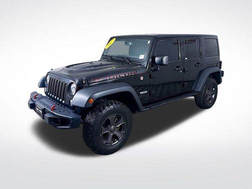 2017 Jeep Wrangler Unlimited Rubicon