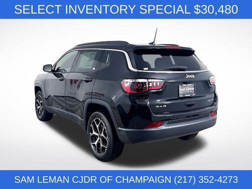 Diamond Black 2026 Jeep Compass Limited