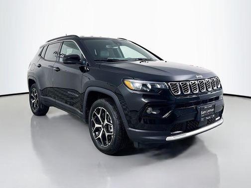 Diamond Black 2026 Jeep Compass Limited