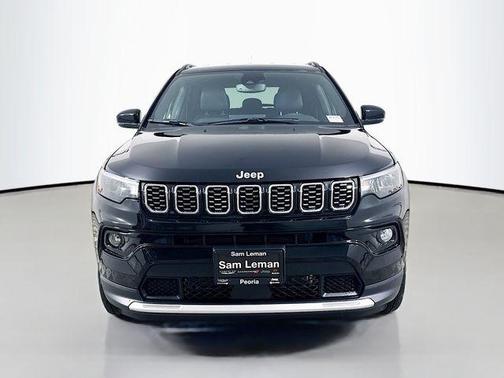 Diamond Black 2026 Jeep Compass Limited