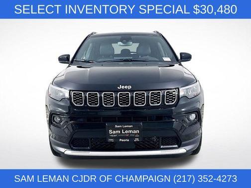 Diamond Black 2026 Jeep Compass Limited