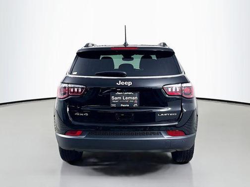 Diamond Black 2026 Jeep Compass Limited