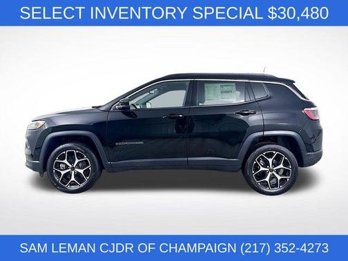 Diamond Black 2026 Jeep Compass Limited